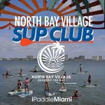 North Bay Village Paddle Board Club by Commissioner Doris Acosta - @nbvpaddleboardclub - Instagram