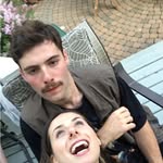 Chris + Elise - @doris.dyketv - Instagram