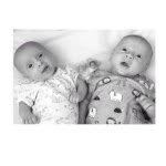Doris & Ernest - @deakin_twins - Instagram