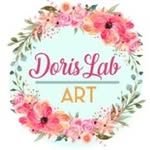 Doris Labrador - @dorislabart - Instagram