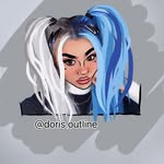🧸 𝐷𝑜𝑟𝑖𝑠 𝑂𝑢𝑡𝑙𝑖𝑛𝑒 🧸 - @doris.outline - Instagram