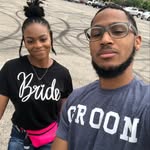 5•22•21 Wife @Shantii_12.19👰🏾💍 - @j_dot_dunn - Instagram