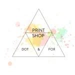 Joanna Brown - @dotfoxprintshop - Instagram