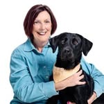 Ember Kleckner, therapy dog - @ember.td - Instagram