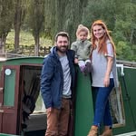 Doug & Chrissy & Sage ☽ The Canal Boat Family - @thecanalboatfamily - Instagram