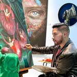 Douglas Rivera - @douglasrivera.art - Instagram