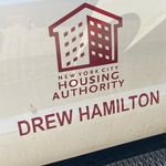 Drew Hamilton NYCHA - @drewhamiltonra - Instagram