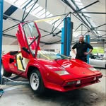 Andrew Innes - @mgbrevival - Instagram