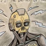 Andrew Lipson - @space_debris_comics - Instagram