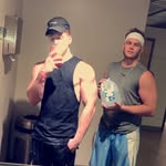 Drew Mayfield And Ian Myers - @twowhiteboys_fitness - Instagram