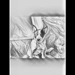 Drew Tate - @wolf__arts - Instagram