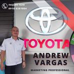 Mr. Drew Vargas - Toyota Cubao - Facebook