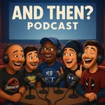 Drew, Nedim, Michael, Abel and Vernon - @andthen_podcast - Instagram