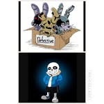 Drew & Wyatt - @d_and_w_webcomics_with_sans - Instagram