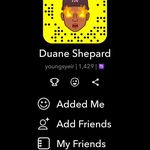 Duane Shepard - @duaneshepard30 - Instagram