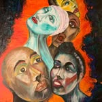 Dolly Dudley, owner of Art of Burrell A. - @artofburrella - Instagram