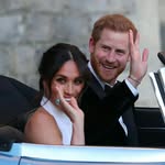 Prince Harry and Meghan Markle - @duke.duchessofsussex - Instagram