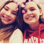 Katharine Duke and Hope Morrow - @hohomarie_and_kathyyysisss - Instagram