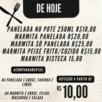 almoço e panelada - @dulcesoares2020 - Instagram