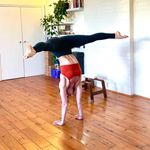 Dulcie Mitchell - @damyoga_ - Instagram