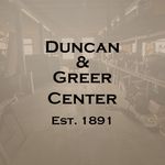 The Duncan & Greer Center - @duncangreercenter - Instagram