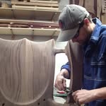 Dustin Monk - @monkwoodworks - Instagram