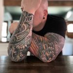 Dustin Sample - @tattedpescatarian - Instagram