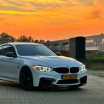 BMW M4 F82 - @dutch.whitem4 - Instagram