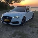 Dutch-White-AudiA3-S-line - @dutch_white_audia3 - Instagram