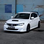 subaru impreza wrx - @dutch_white_wrx - Instagram
