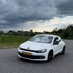 Volkswagen scirocco 1.4 TSI 160HP - @dutch_white_rocco - Instagram