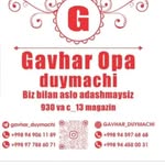 @gavhar_duymachi - Instagram