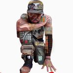 Dwayne Ferrell - @strokeofart - Instagram