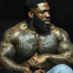 Dwayne rex - @bignelly181 - Instagram