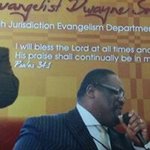 Evangelist Dwayne K Snell - @evangelistsnell - Instagram