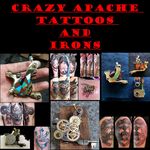 Dwayne Spears - @crazyapachetattoosandirons - Instagram