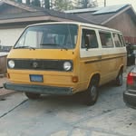 Dwight the Little Yellow Van - @dwight_the_van - Instagram