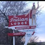 Dwight Owens, Margo Goodall - @the_indian_lodge - Instagram