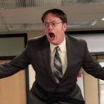 dont be an idiot - @same.picofdwightschrute - Instagram