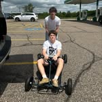 Dylan Bump - @milandylangokart - Instagram