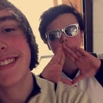Dylan Childers & Lucas Caid - @livinlawless - Instagram