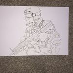 Dylan Dougherty - @extreme_drawings_247 - Instagram