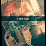 James Dylan Hollinger - @crazy_whiteboy_dylann - Instagram