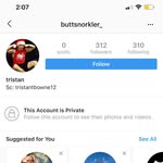 Dylan Stanford - @buttsnorkler2 - Instagram