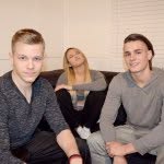 Dylan, Tommy, And Leah - @tripod_tribe - Instagram