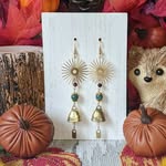 Kristen Comstock' Earrings - @achickensstockings - Instagram