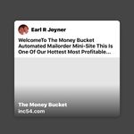 Earl R Joyner - @the.moneybucket - Instagram