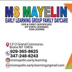 MS MAYELIN EARLY LEARNING GROUP FAMILY DAYCARE. - @msmayelin.early.learning - Instagram