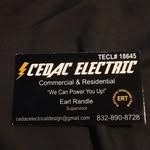 Earl Randle - @cedacelectricaldesign - Instagram