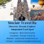 Earl Sinclair - @sinclairtravelita - Instagram